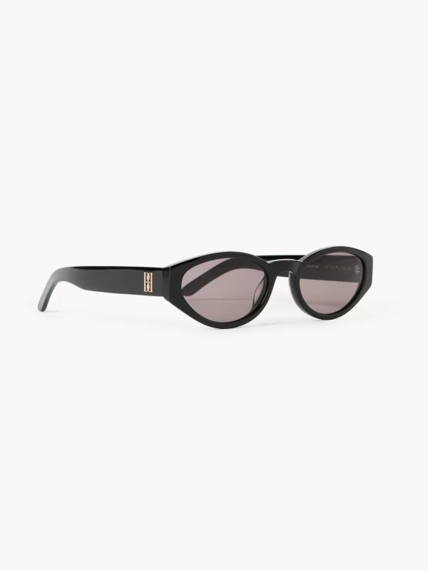 Weitere Accessoires^By Malene Birger Myla Sonnenbrille Black