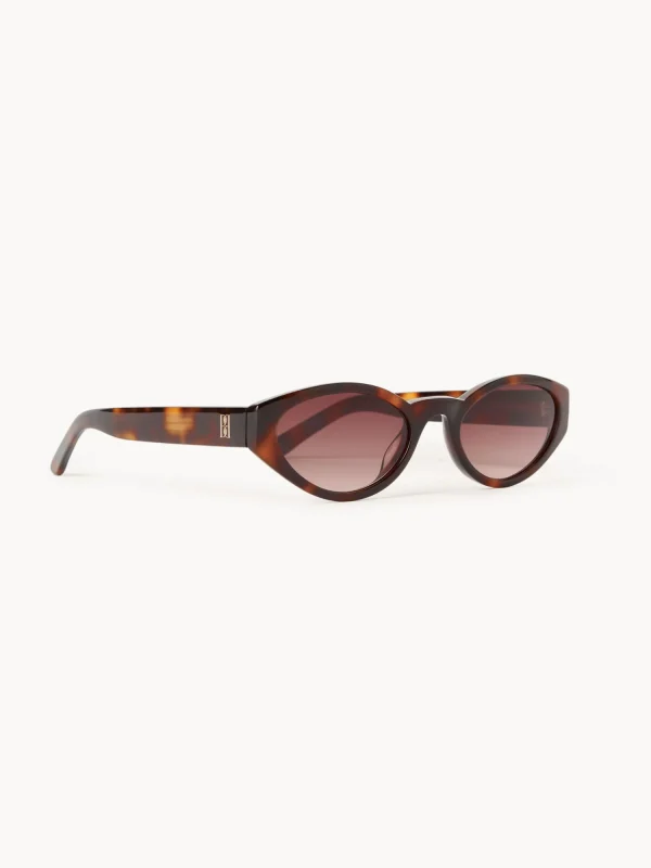 Weitere Accessoires^By Malene Birger Myla Sonnenbrille Tortoise