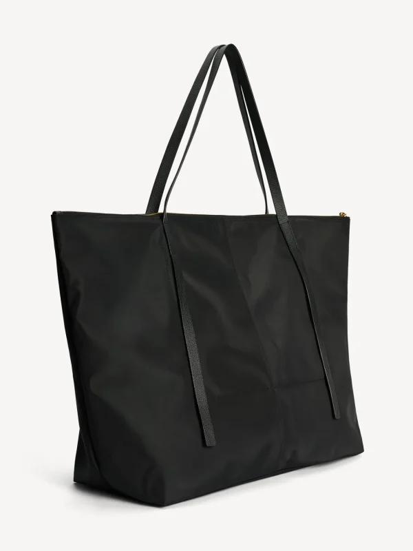 Taschen^By Malene Birger Nabellos große Tote Black