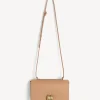 Taschen^By Malene Birger Noval Schuldertasche aus Leder Tan