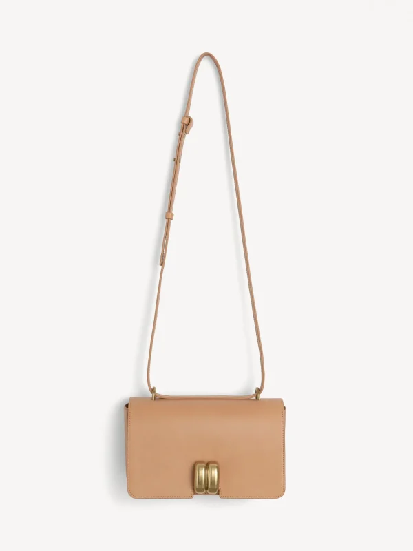 Taschen^By Malene Birger Noval Schuldertasche aus Leder Tan