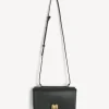 Taschen^By Malene Birger Noval Schuldertasche aus Leder Black