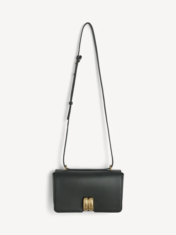 Taschen^By Malene Birger Noval Schuldertasche aus Leder Black