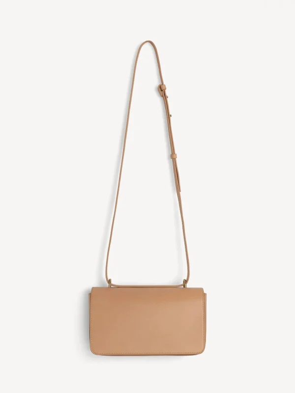 Taschen^By Malene Birger Noval Schuldertasche aus Leder Tan