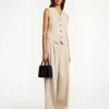 Blazer^By Malene Birger Occa Weste BeigeMelange