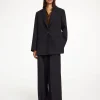 Blazer^By Malene Birger Ophie Einreiher Blazer Black