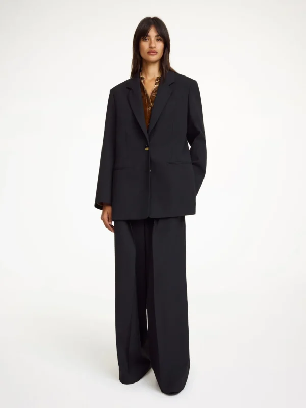 Blazer^By Malene Birger Ophie Einreiher Blazer Black