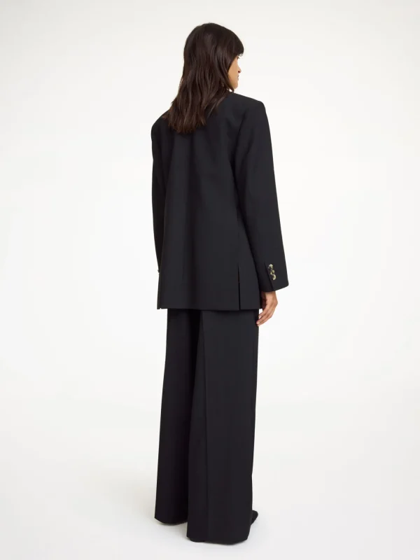 Blazer^By Malene Birger Ophie Einreiher Blazer Black