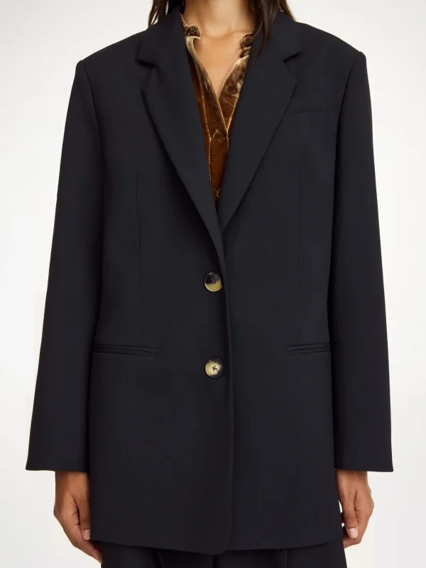 Blazer^By Malene Birger Ophie Einreiher Blazer Black