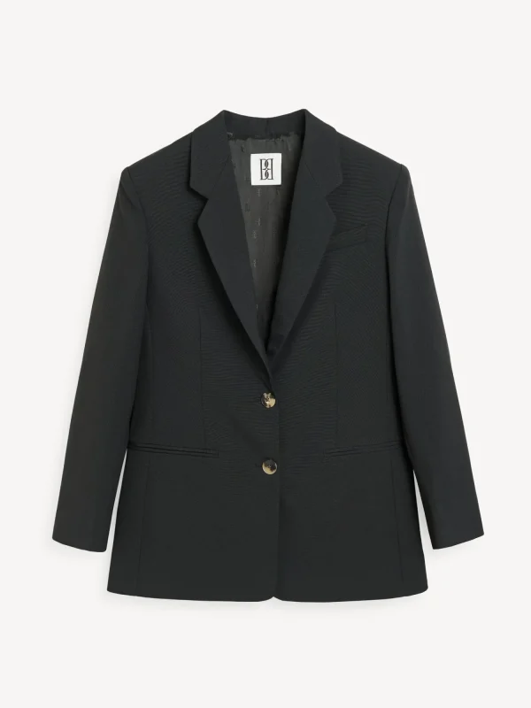 Blazer^By Malene Birger Ophie Einreiher Blazer Black