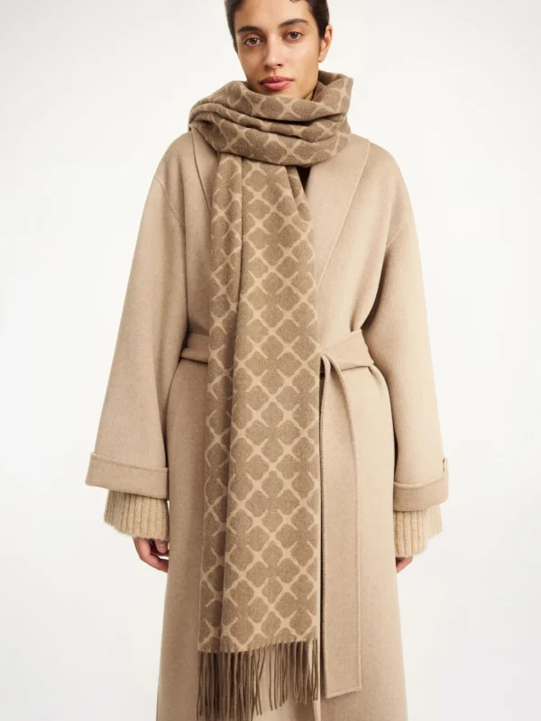 Schals^By Malene Birger Ortega Schal mit Kaschmir LightBrown