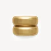 Weitere Accessoires^By Malene Birger Ouna Brosche Gold