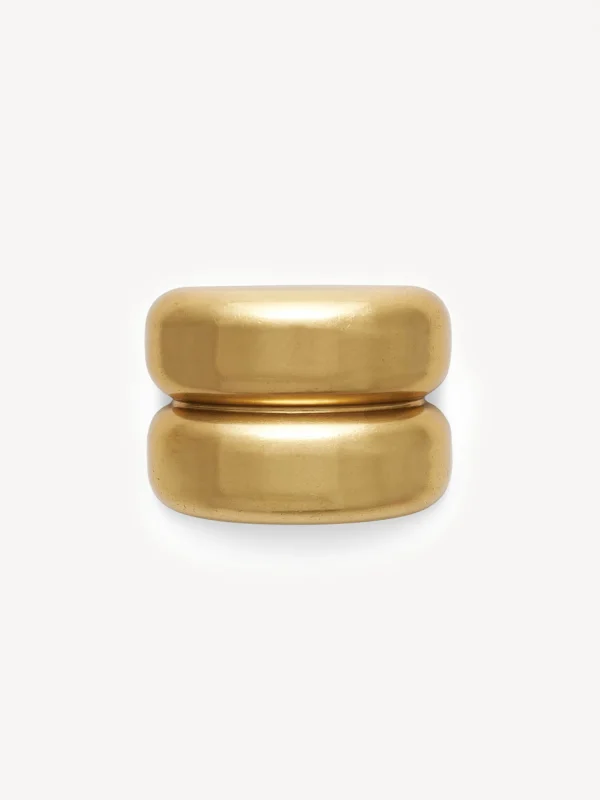 Weitere Accessoires^By Malene Birger Ouna Brosche Gold