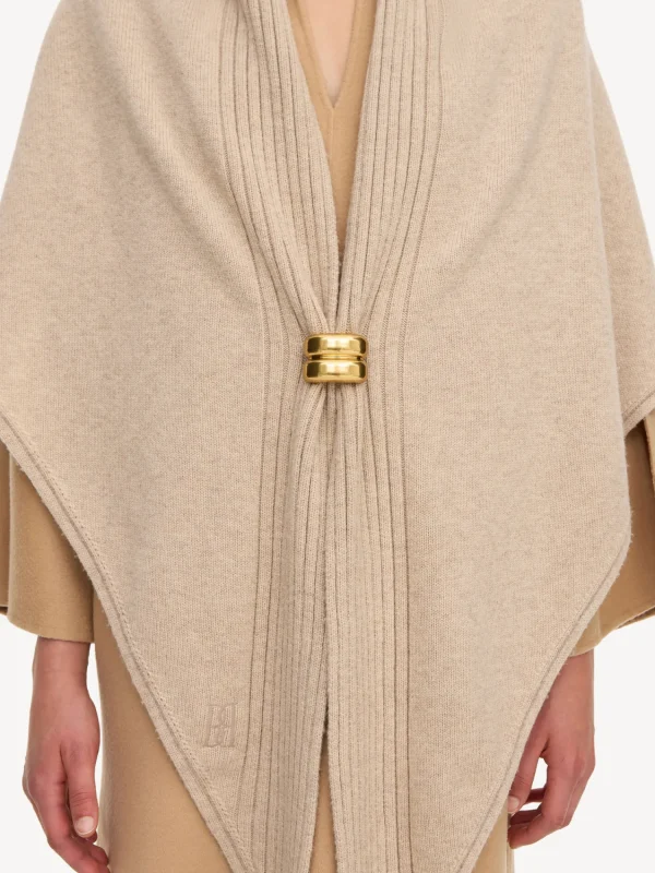 Weitere Accessoires^By Malene Birger Ouna Brosche Gold