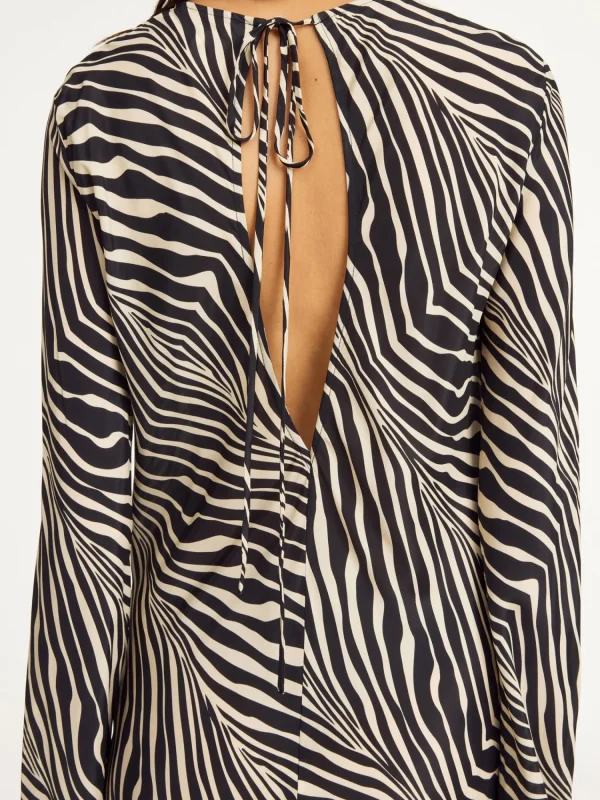 Kleider^By Malene Birger Parise Maxikleid Zebra