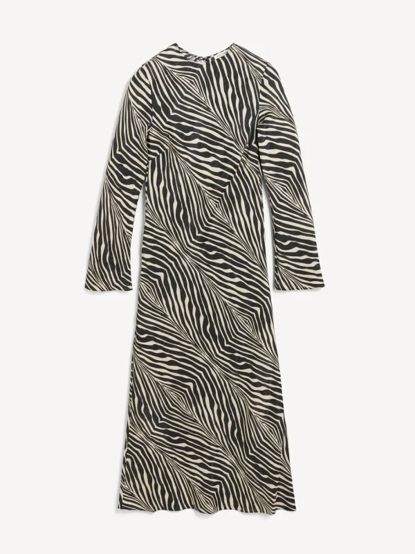 Kleider^By Malene Birger Parise Maxikleid Zebra