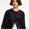 Schals^By Malene Birger Pinlo Cape Black