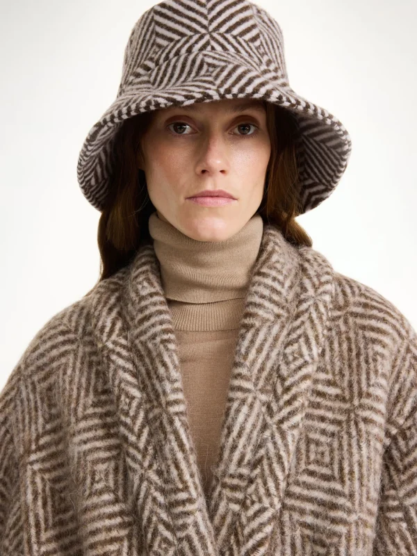 Hats & Gloves^By Malene Birger Piovaso Wollhut Birdeye