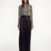 Hosen^By Malene Birger Piscali weite Hose Black