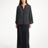 Tops & Blusen^By Malene Birger Plazzo Bluse Monolined050