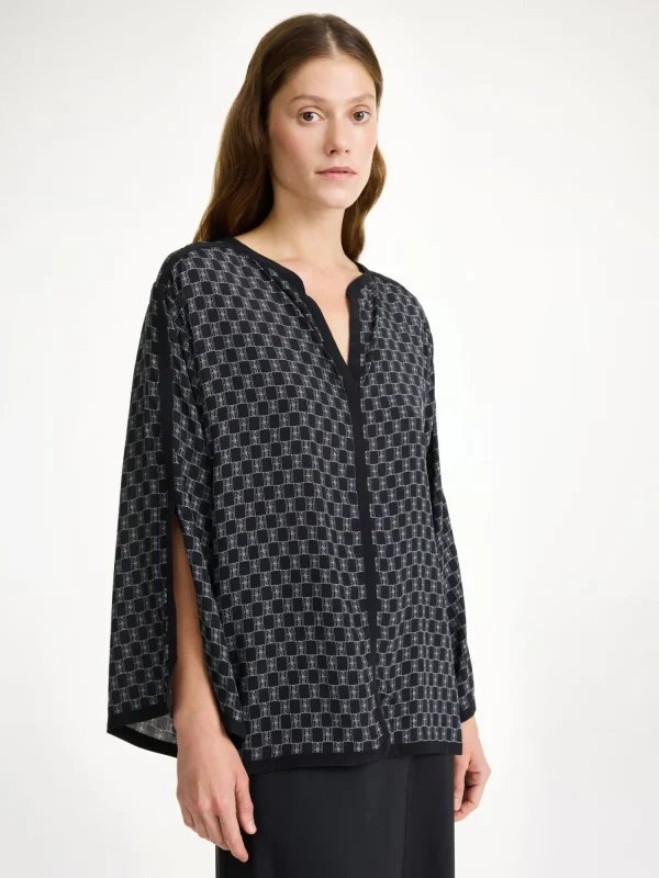 Tops & Blusen^By Malene Birger Plazzo Bluse Monolined050