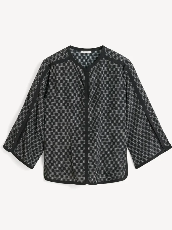 Tops & Blusen^By Malene Birger Plazzo Bluse Monolined050