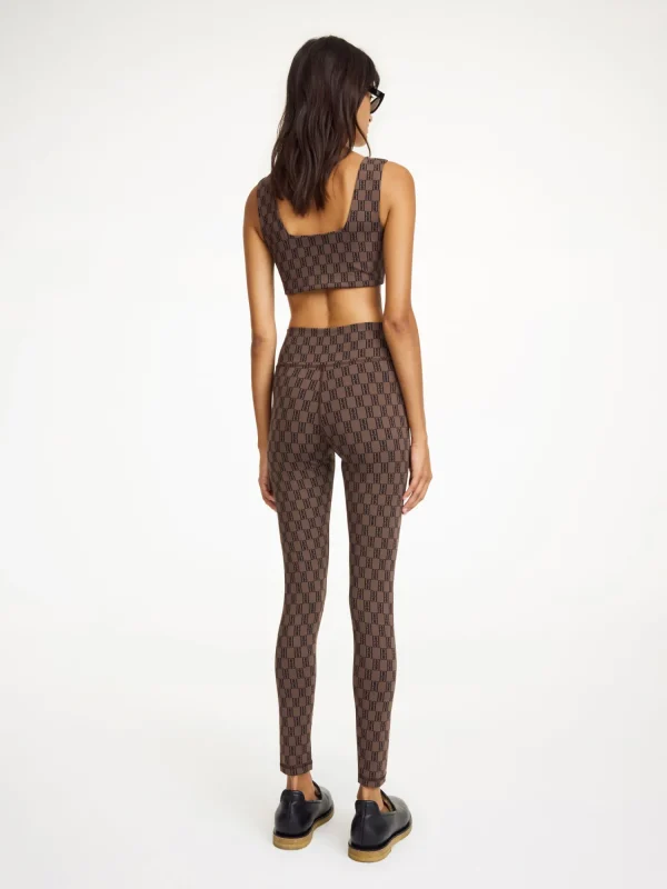 Athleisure Wear | Hosen^By Malene Birger Polene Sport-Leggings DarkMahogany