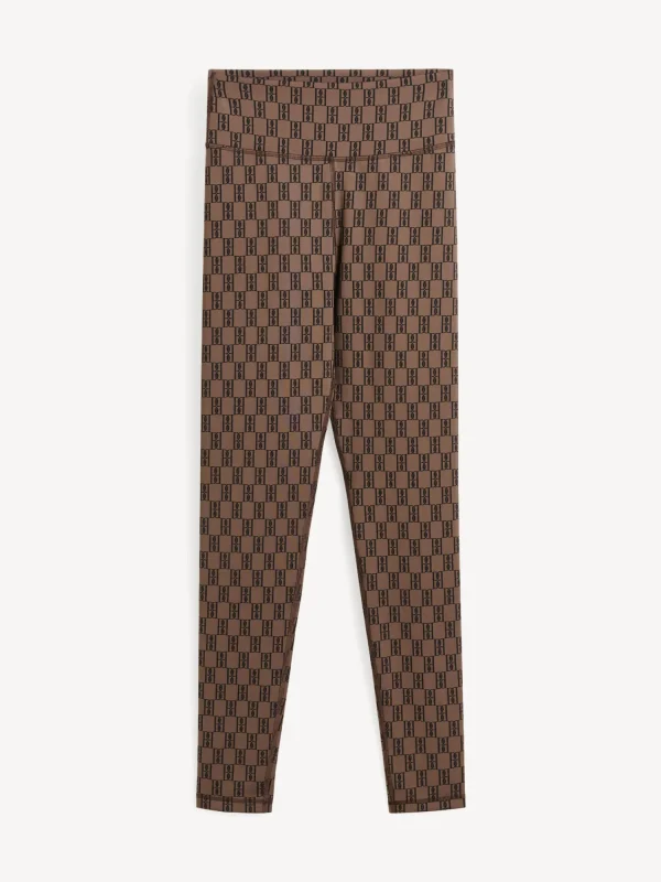 Athleisure Wear | Hosen^By Malene Birger Polene Sport-Leggings DarkMahogany