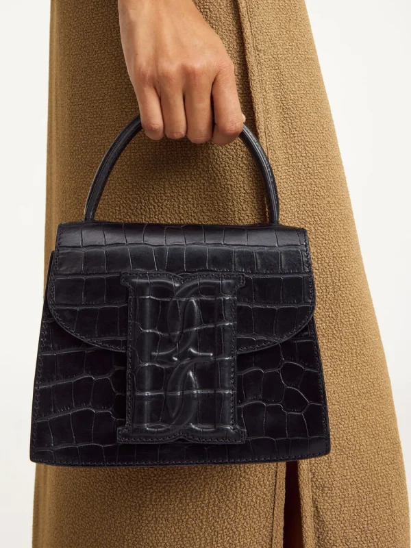 Taschen^By Malene Birger Ramil Schultertasche aus Leder Black