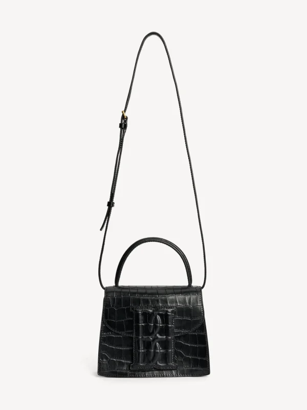 Taschen^By Malene Birger Ramil Schultertasche aus Leder Black