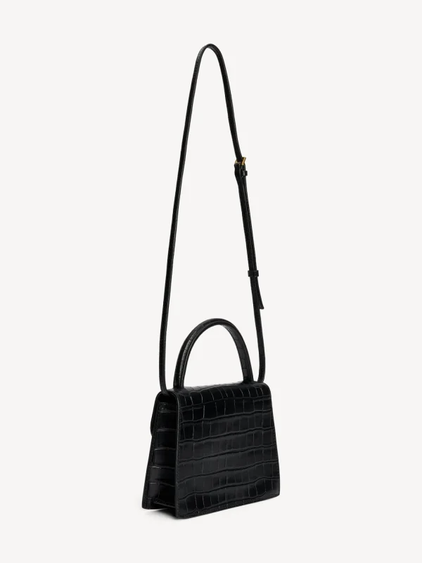 Taschen^By Malene Birger Ramil Schultertasche aus Leder Black