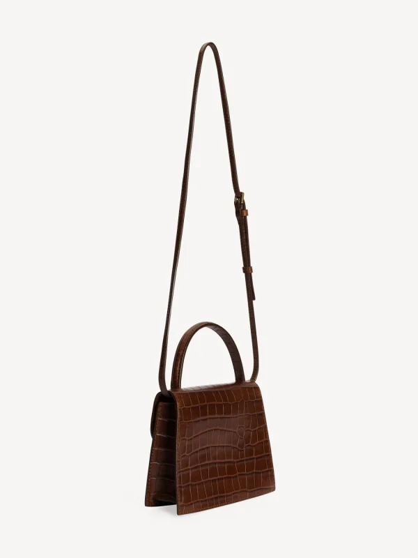 Taschen^By Malene Birger Ramil Schultertasche aus Leder Bison