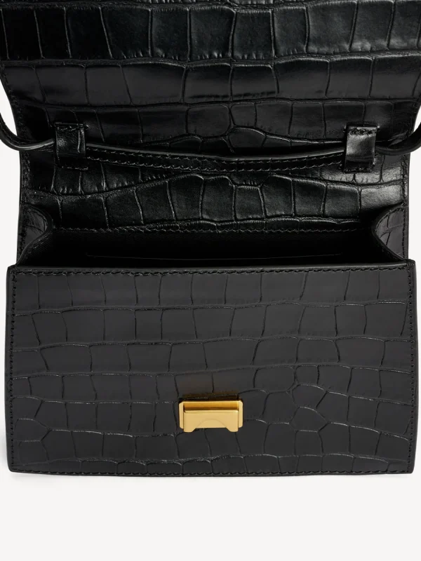 Taschen^By Malene Birger Ramil Schultertasche aus Leder Black