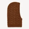 Hats & Gloves^By Malene Birger Renima Sturmhaube aus Wolle Bison