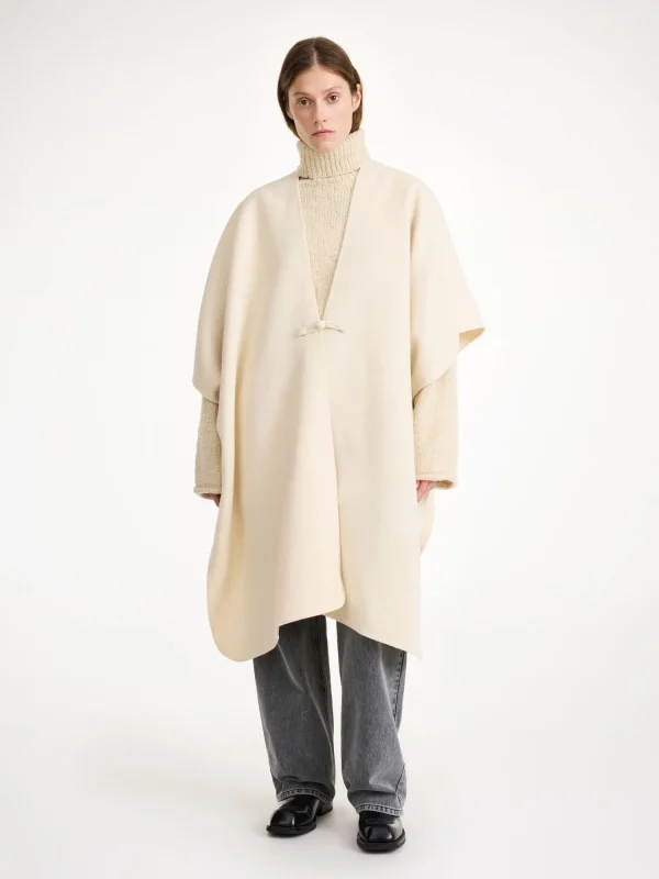 Mäntel & Jacken^By Malene Birger Robertas Woll-Cape Pearl