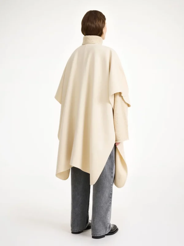 Mäntel & Jacken^By Malene Birger Robertas Woll-Cape Pearl