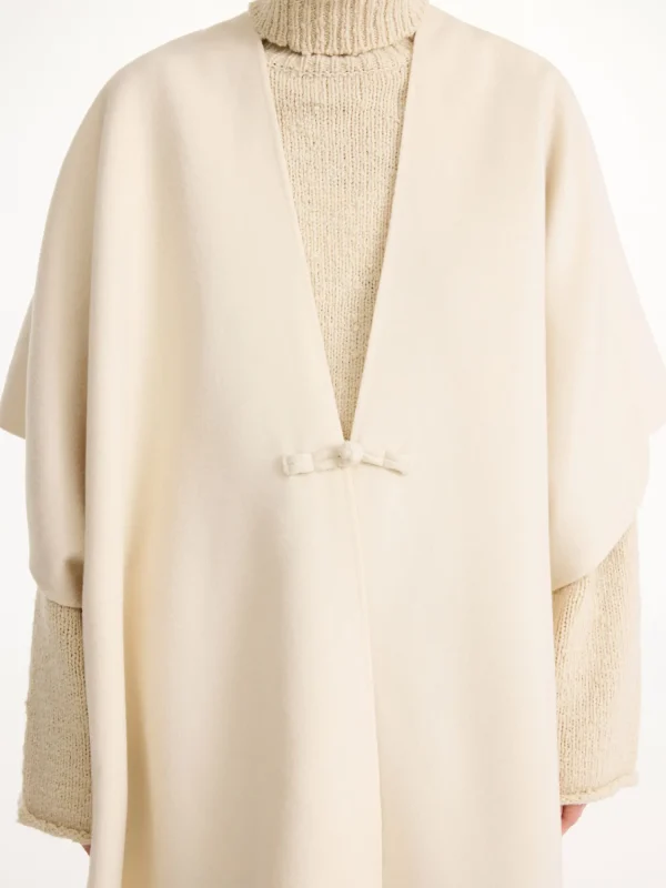 Mäntel & Jacken^By Malene Birger Robertas Woll-Cape Pearl