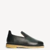 Schuhe^By Malene Birger Romine Lederslipper Black