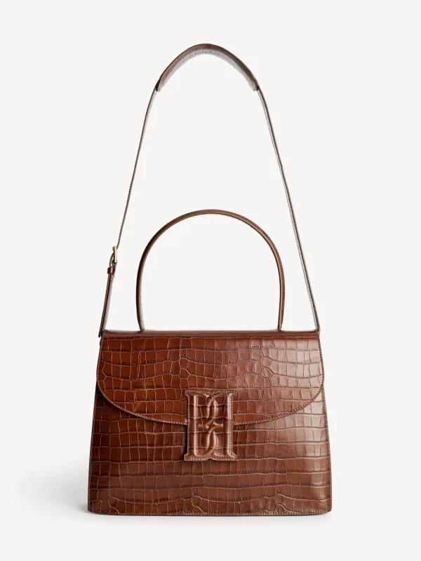 Taschen^By Malene Birger Ronlas Schultertasche aus Leder Bison