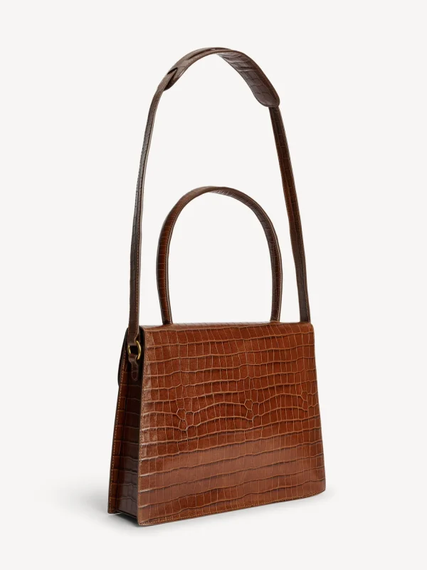 Taschen^By Malene Birger Ronlas Schultertasche aus Leder Bison