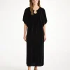 Kleider^By Malene Birger Rosae Maxikleid Black