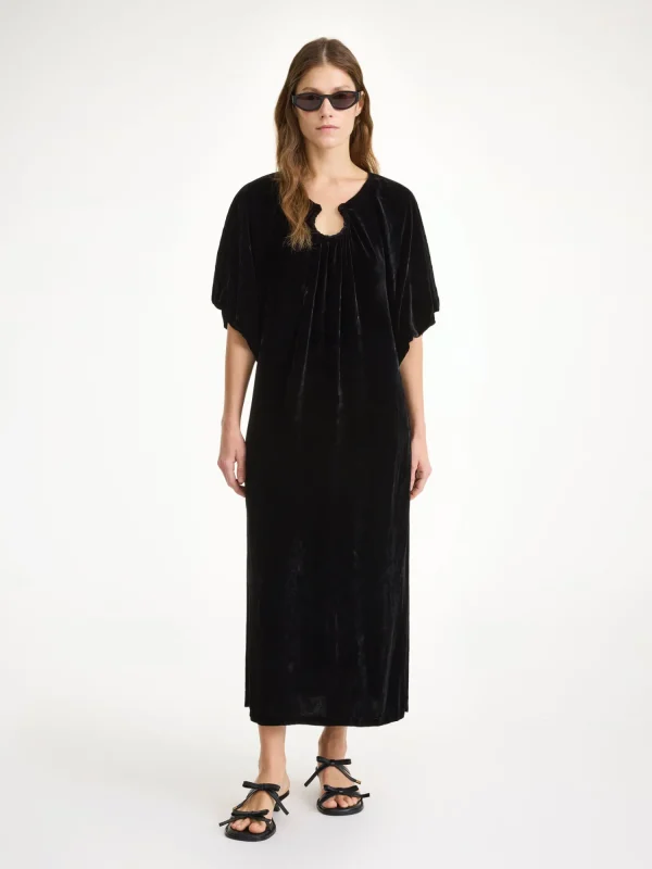 Kleider^By Malene Birger Rosae Maxikleid Black