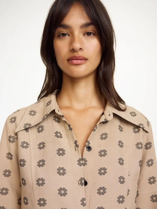 Hemden^By Malene Birger Rosiannas Bluse Graphicflower