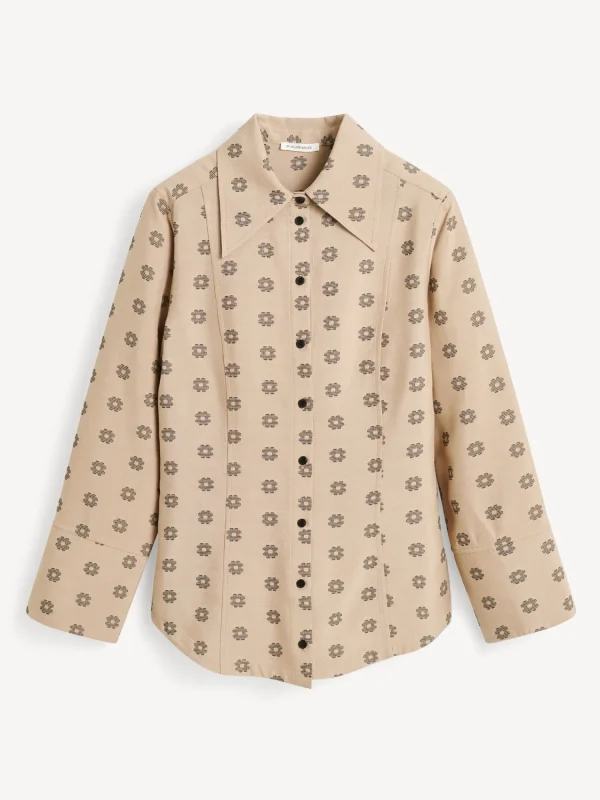 Hemden^By Malene Birger Rosiannas Bluse Graphicflower