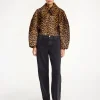 Mäntel & Jacken^By Malene Birger Rowani Lammfelljacke Leopard