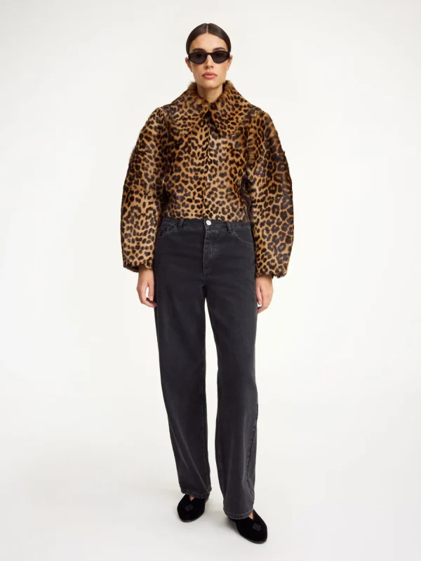 Mäntel & Jacken^By Malene Birger Rowani Lammfelljacke Leopard