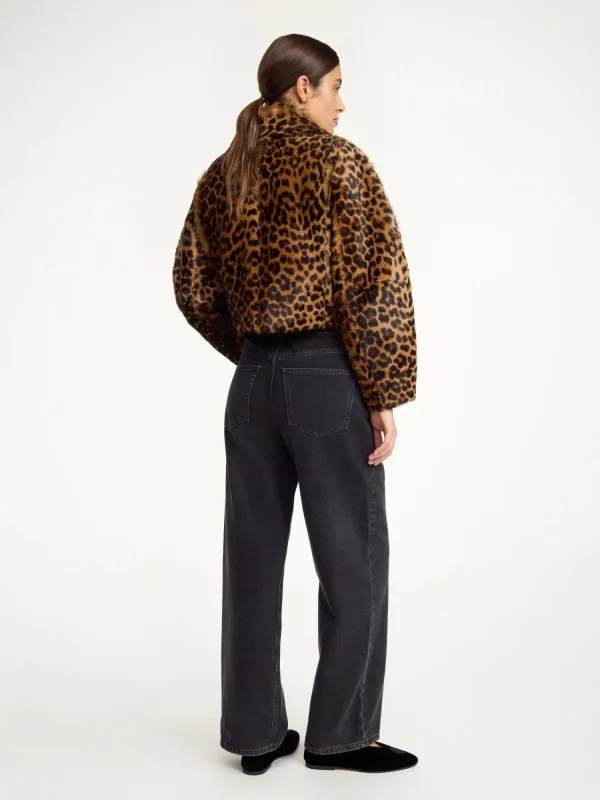 Mäntel & Jacken^By Malene Birger Rowani Lammfelljacke Leopard