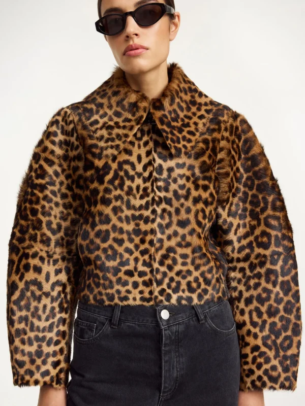 Mäntel & Jacken^By Malene Birger Rowani Lammfelljacke Leopard