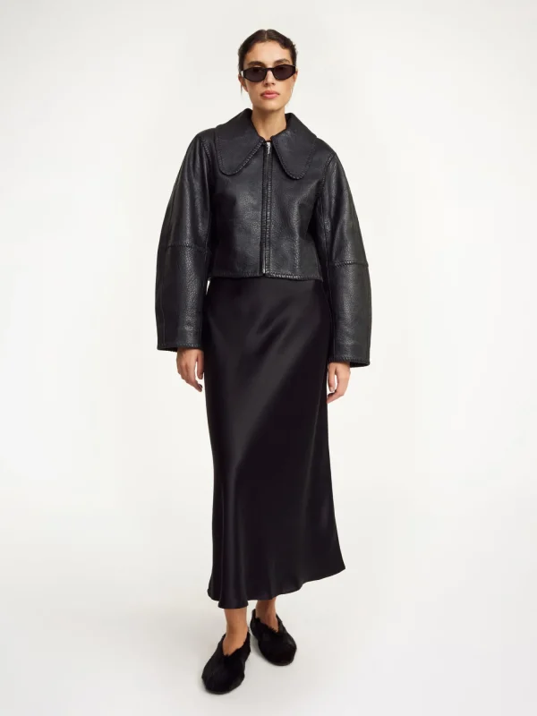 Mäntel & Jacken^By Malene Birger Rowani Lederjacke Black