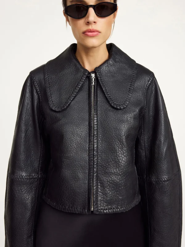 Mäntel & Jacken^By Malene Birger Rowani Lederjacke Black